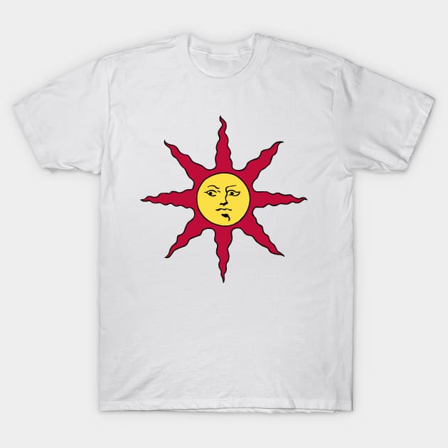 Praise the Sun T-Shirt by RetroFreak